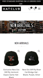 Mobile Screenshot of hatclub.com